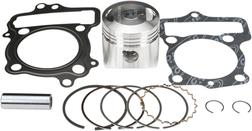 WISECO - PK1227 - Piston Kit with Gaskets - 49.00 mm - Honda