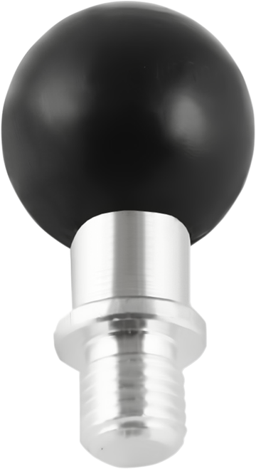 RAM MOUNTS - RAM-B-349U - Male-Thread Mount Base with 1” Ball - M10 x 1-1/4” Pitch