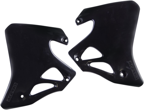 ACERBIS - 2071250001 - Radiator Shrouds - Black