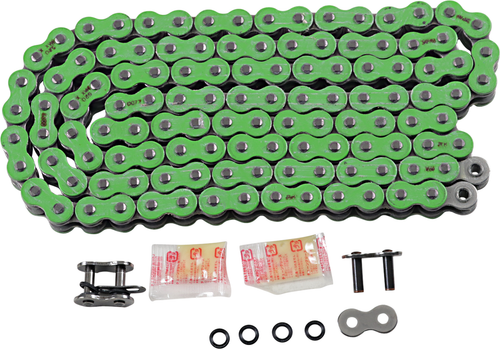 RK - 520MAXX-120-MM - 520 - Max X Chain - 120 Links - Green