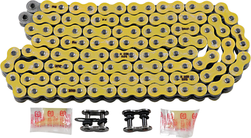 RK - 520MAXX-120-YY - 520 - Max X Chain - 120 Links - Yellow