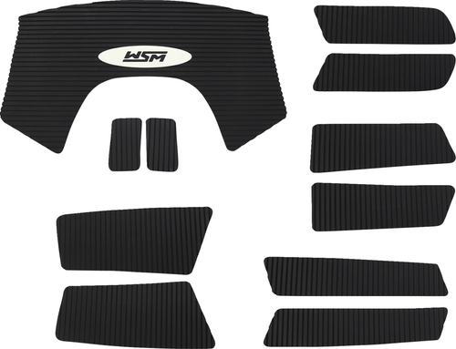 WSM - 012-209BLK - Traction Mat - Black