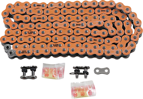 RK - 520MAXX-120-DD - 520 - Max X Chain - 120 Links - Orange