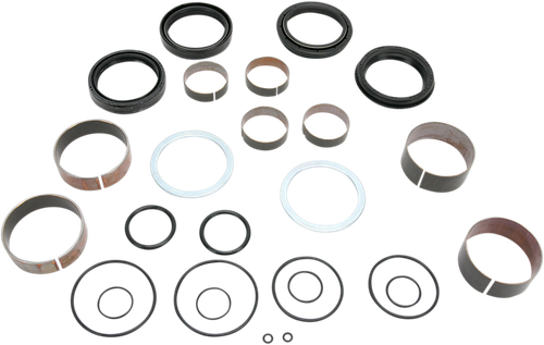 PIVOT WORKS - PWFFK-S06-001 - Fork Seal/Bushing Kit - '01 RM125