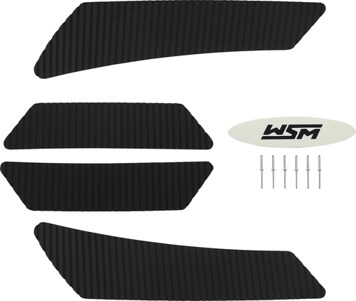 WSM - 012-219BLK - Traction Mat - Black
