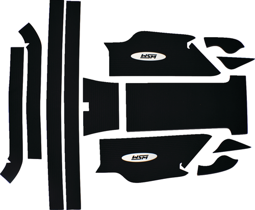 WSM - 012-222BLK - Traction Mat - Black