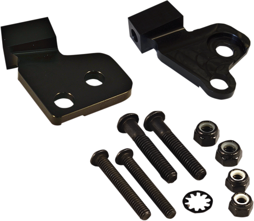 POWERMADD - 34264 - Star Series Handguard Mounting Kit - '15-'23 Softail