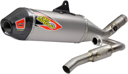 PRO CIRCUIT - 0341925FP - Ti-6 Pro Exhaust