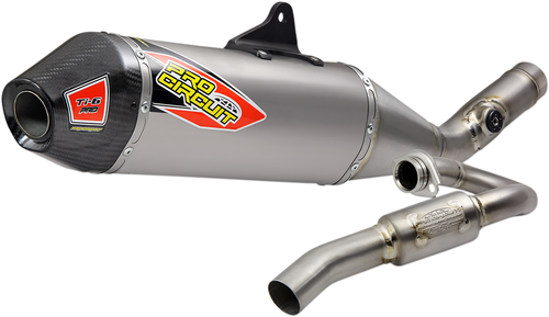 PRO CIRCUIT - 0341925FP - Ti-6 Pro Exhaust