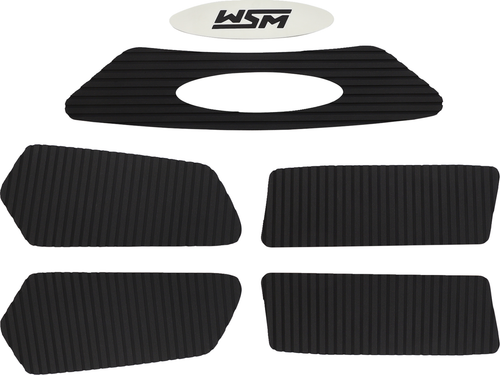 WSM - 012-311BLK - Traction Mat - Black