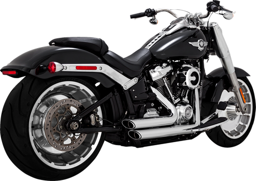 VANCE & HINES - 17335 - Shortshots Staggered Exhaust System - Chrome