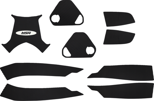 WSM - 012-319BLK - Traction Mat - Black