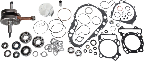 VERTEX - WR101-060 - Engine Rebuild Kit - Arctic Cat DVX400 | Kawasaki KFX400 | Suzuki LTZ400 '03-'04