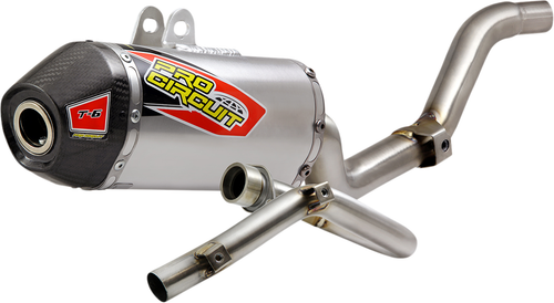 PRO CIRCUIT - 0111925F - T-6 Exhaust