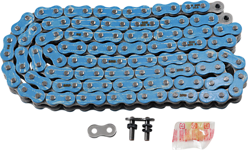 RK - 530MAXX-120-BB - 530 Max X - Drive Chain - 120 Links - Blue
