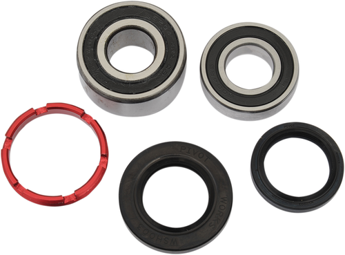 PIVOT WORKS - PWRWK-H06-520 - Wheel Bearing Kit - Rear - '89 Honda CR250/500