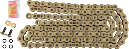 RK - GB520XRU-120 - 520 XRU - Drive Chain - 120 Links - Gold