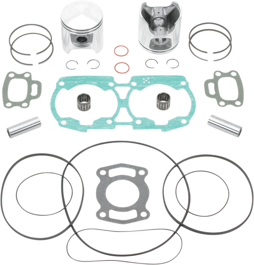 WSM - 010-816-10 - Top-End Rebuild Kit - 78.00 mm - Original Series - Sea-Doo