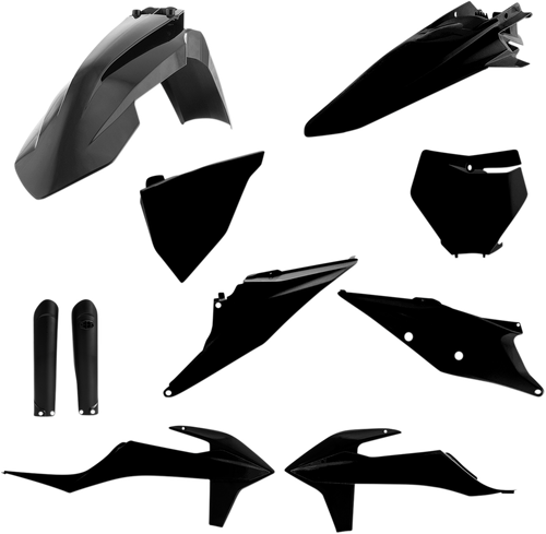 ACERBIS - 2726490001 - Full Body Kit - Black - KTM - SX/XC '19-'22