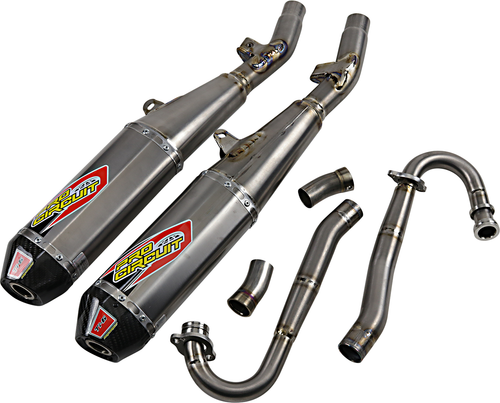 PRO CIRCUIT - 0312025F2 - TI-6 Exhaust