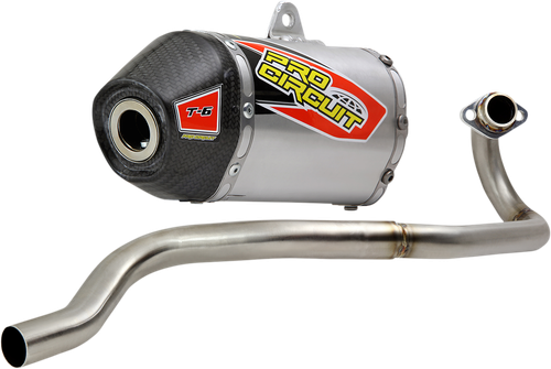 PRO CIRCUIT - 0122011F - T-6 Exhaust