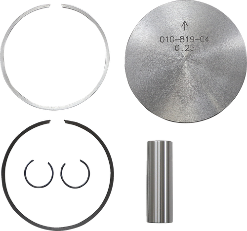WSM - 010-819-04K - Piston Kit - 88.16 mm - Sea-Doo
