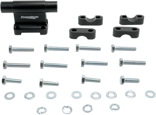 POWERMADD - 45582 - Pivot Adapter Kit - Adjustable - Ski Doo