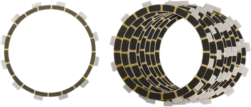 BARNETT - 302-90-20056 - Friction Plate Set - Carbon Fiber - Yamaha