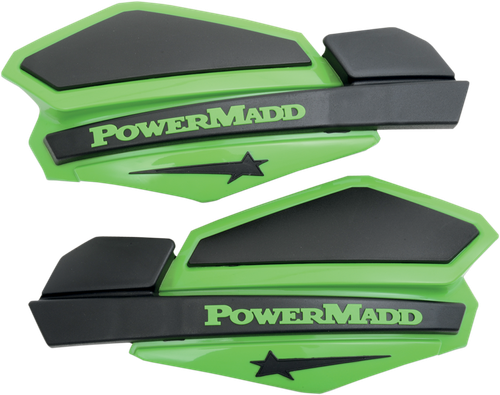POWERMADD - 34203 - Star Series Handguards - Green/Black