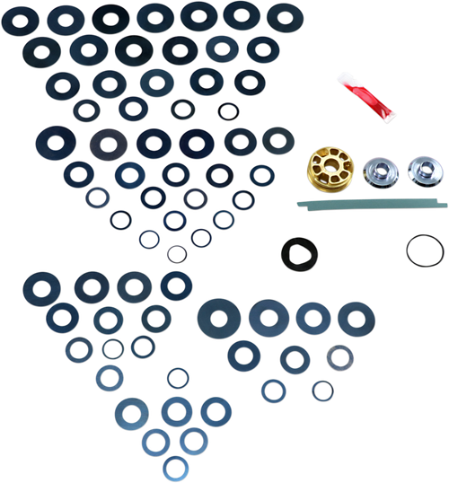 VERTEX - 72048K - Piston Circlips