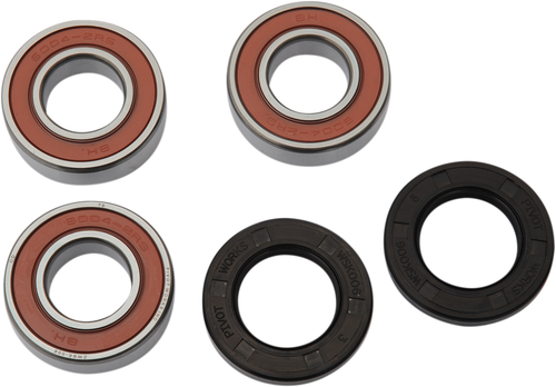 PIVOT WORKS - PWRWK-K07-521 - Wheel Bearing Kit - Rear - Kawasaki KX125/250/500