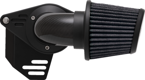 VANCE & HINES - 40049 - VO2 Falcon Air Intake Kit - Weaved Carbon Fiber