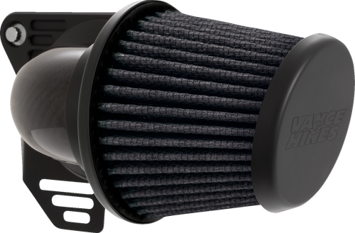 VANCE & HINES - 40051 - VO2 Falcon Air Intake Kit - Weaved Carbon Fiber