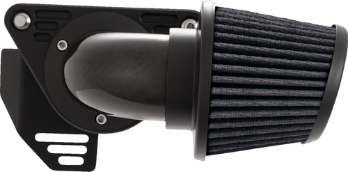 VANCE & HINES - 40051 - VO2 Falcon Air Intake Kit - Weaved Carbon Fiber