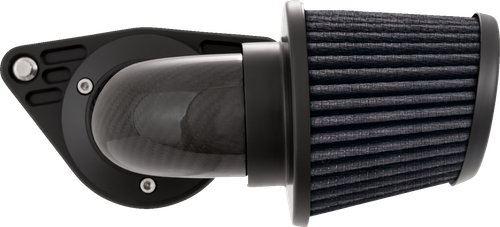 VANCE & HINES - 40053 - VO2 Falcon Air Intake Kit - Weaved Carbon Fiber
