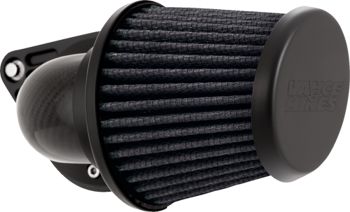 VANCE & HINES - 40053 - VO2 Falcon Air Intake Kit - Weaved Carbon Fiber