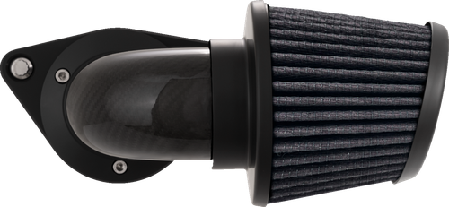 VANCE & HINES - 40055 - VO2 Falcon Air Intake Kit - Weaved Carbon Fiber