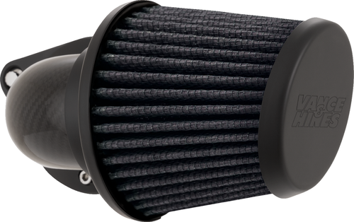 VANCE & HINES - 40055 - VO2 Falcon Air Intake Kit - Weaved Carbon Fiber