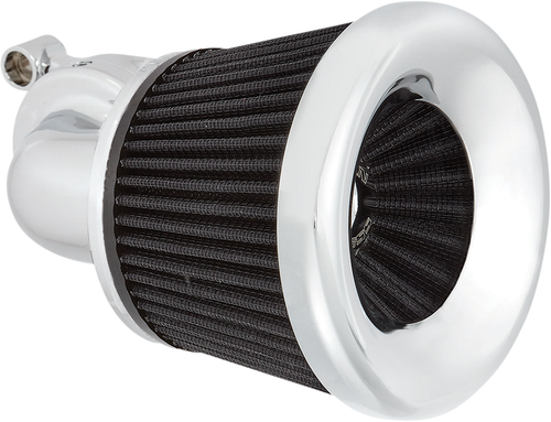 ARLEN NESS - 600-035 - Velocity 90 Air Cleaner Kit - Chrome