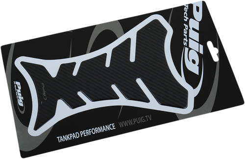 PUIG HI-TECH PARTS - 4051C - Tank Pad - Performance - Carbon