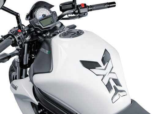 PUIG HI-TECH PARTS - 7597C - Tank Pad - Xtreme - Carbon
