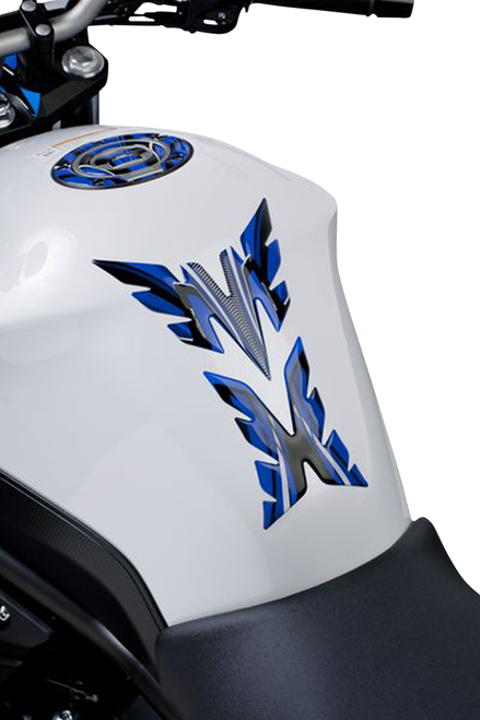 PUIG HI-TECH PARTS - 6292A - Tank Pad - Radikal - Blue