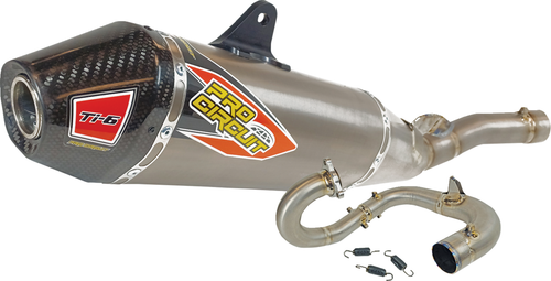 PRO CIRCUIT - 0332345F - TI-6 Exhaust System