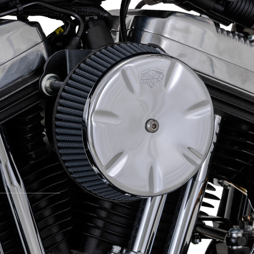 VANCE & HINES - 72385 - VO2 Eliminator Air Intake Kit - Chrome