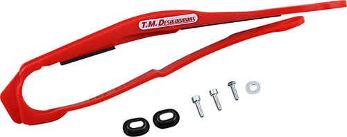 T.M. DESIGNWORKS - DCS-H10-RD - Chain Slider - Honda - Red