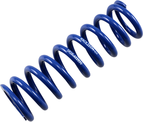 RACE TECH - SRSP 462050 - Shock Spring - Rear - Blue - Sport Series - Spring Rate 280 lb/in