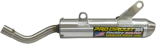 PRO CIRCUIT - SS04250-SE - 304 Silencer