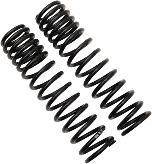 PROGRESSIVE SUSPENSION - 03-1394B - Shock Springs - 70-120 lb/in - Black