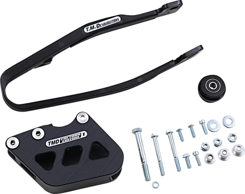 T.M. DESIGNWORKS - YCP-OR1-BK - Chain Guide/Slider - Yamaha - Black