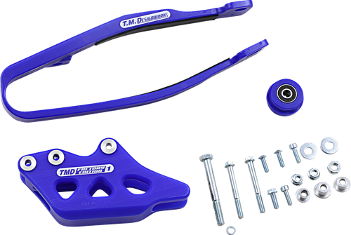 T.M. DESIGNWORKS - YCP-OR2-BU - Chain Guide/Slider - Blue - Yamaha